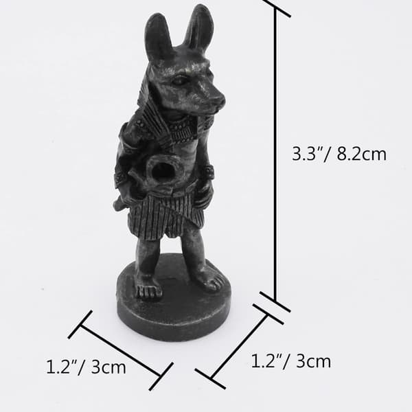Akvariedekoration i forntida egyptisk arkitektonisk stil