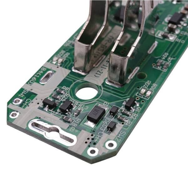 2 stk. printkort, batteriopladningsbeskyttelse PCB til støvsuger uden V6 V7