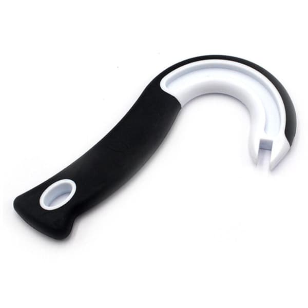 Manual Non-slip Ring Hook Jar Opener, Compatible with Kitchen Utensils for Lid Opening
