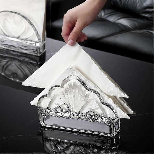 Scratch-resistant Tissue Holder for Cafe, Hotel, Office, and Receptions J J