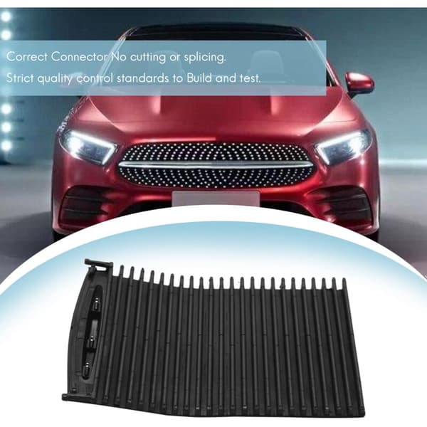 Roller blind cover for center console, cup holder cover, roller blind for - C-Class W203 2000-2007 2036800123 9051