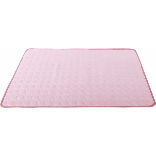 Cool Companion Pet Comfort Cooling Mat Bed Sovematte for hunder og katter-S