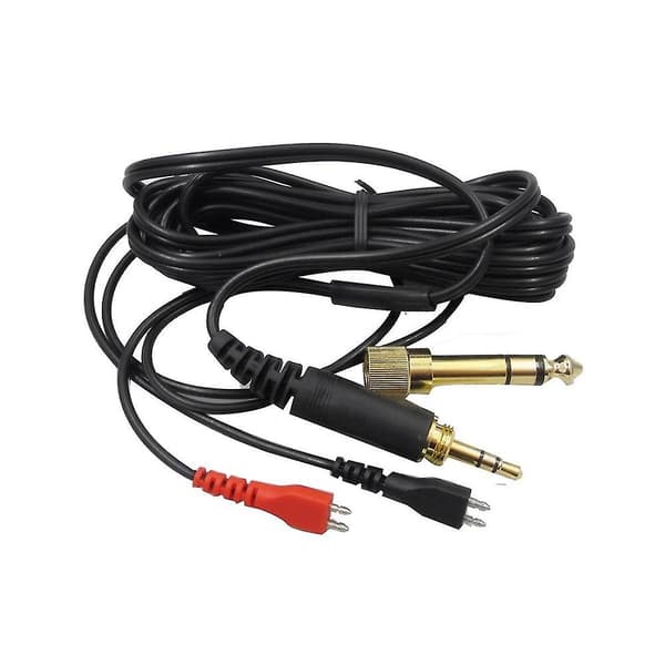 Replacement Audio Cable for Hd25 Hd560 Hd540 Hd480 Hd430 414 Hd250 Headphones Audio Cable, same length {DB
