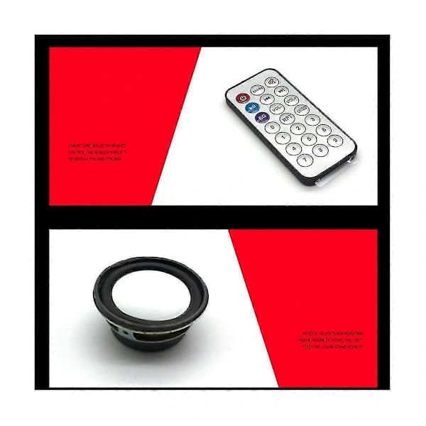 DIY Elektronisk sett Bluetooth-høyttaler Elektronikk DIY Loddeprosjektsett Bluetooth Stereohøyttaler
