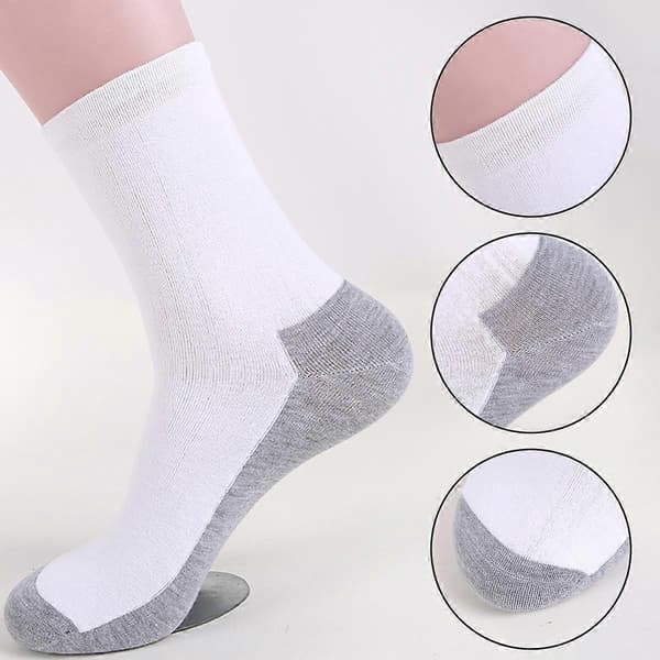 Fruit of the Loom Men's 10-pack Everyday Work Socks [DB] style5215 style5215