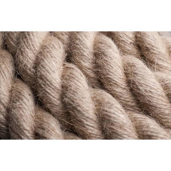 JUTEREP 14mm 10m Rep, Naturhampa, Dragrep DXGHC[PL]
