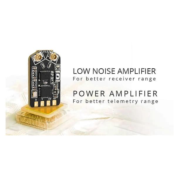 RP3 Dual Antenna Receiver Diversity ExpressLRS ELRS Nano Receiver
