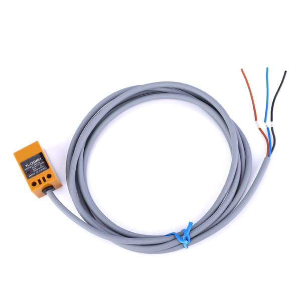BERM TL Q5MB1 Induktiv Sensor Firkantet Induktiv 3-leder NO PNP Sensor Hall-sensor 10~30VDC