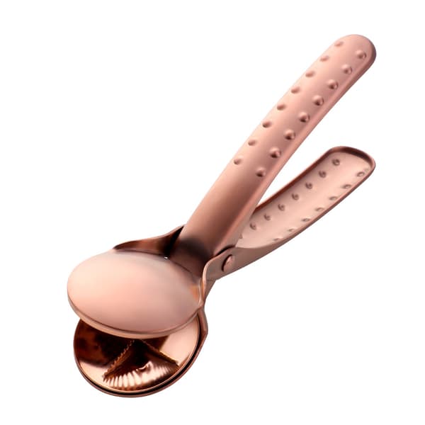 Chestnut Clip, Nutcracker Tool, Stainless Steel (Rose Gold)