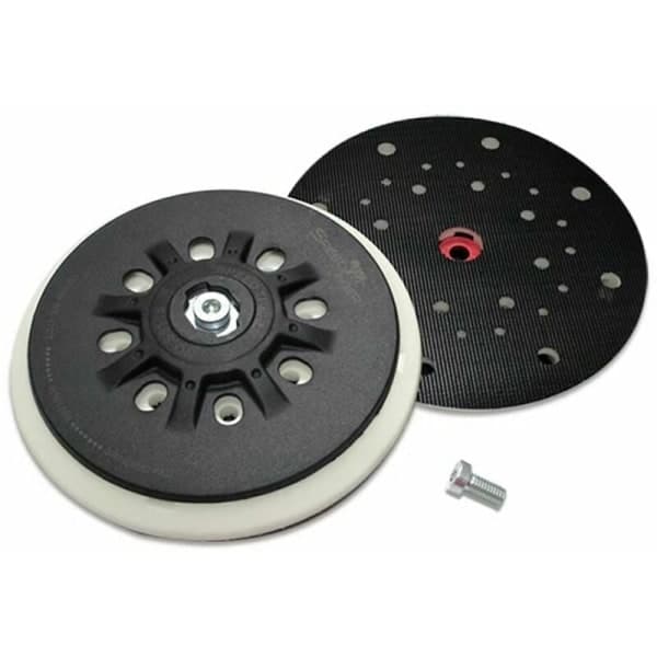 150 mm (6 inch) 17-hole sanding pad compatible with Bos-ch Festool