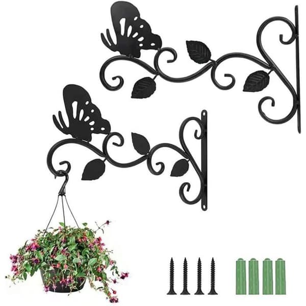 Garden Tools, Wall-Mounted Plant Holders, Wall-Mounted Balcony Plant Holders