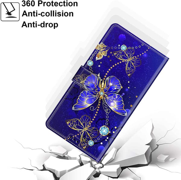 2025 ChoosEU Lær Flipdeksel for Samsung Galaxy A56 5G | Mønstret Beskyttelse[JUN]