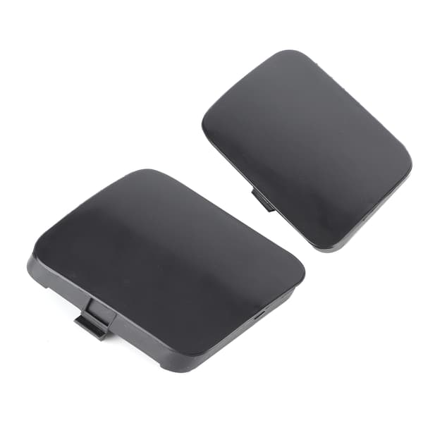 2pcs Front Bumper Tow Hook Bracket Cover Left Right 53285‑42930 53286‑42931 Fits RAV4 2005‑2008