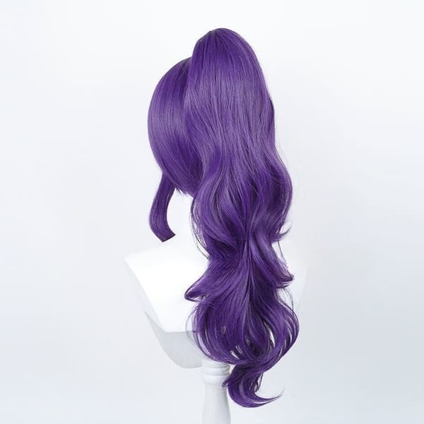 Asahina Mafuyu cosplay peruukki, violetti, 50 cm