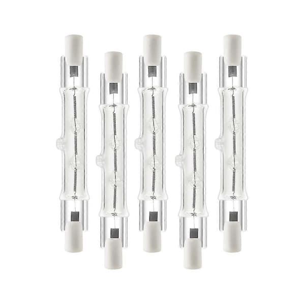 R7S 118mm 300W Halogen Linear Pære, 5-pak