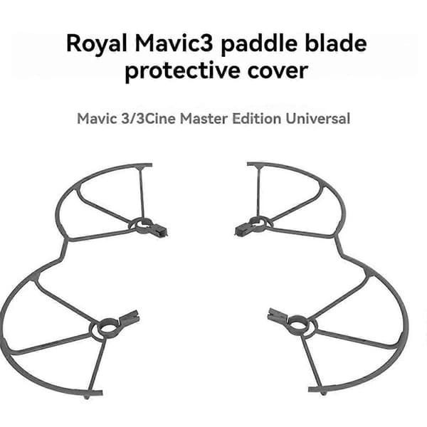 Propellbeskyttelse for Mavic3/3Cine Hurtigutløser Bladbeskyttelse Propellbeskyttelse for