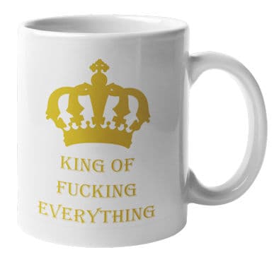 Krus - King of fucking everything