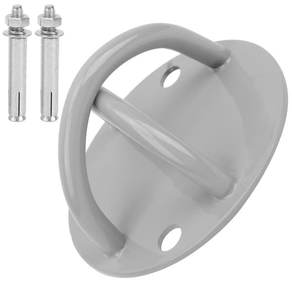 Mounting Bracket for Aerial Yoga Hanging Pull Strap with Fixed Plate and Expansion Screw
