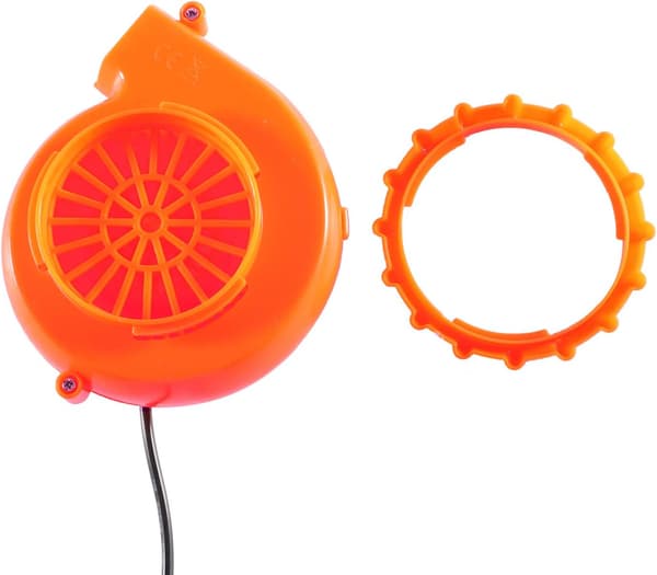 Inflatable Costume Accessory USB Inflatable Costume Fan Blower Air Pump and Battery Case for Inflatable Costume