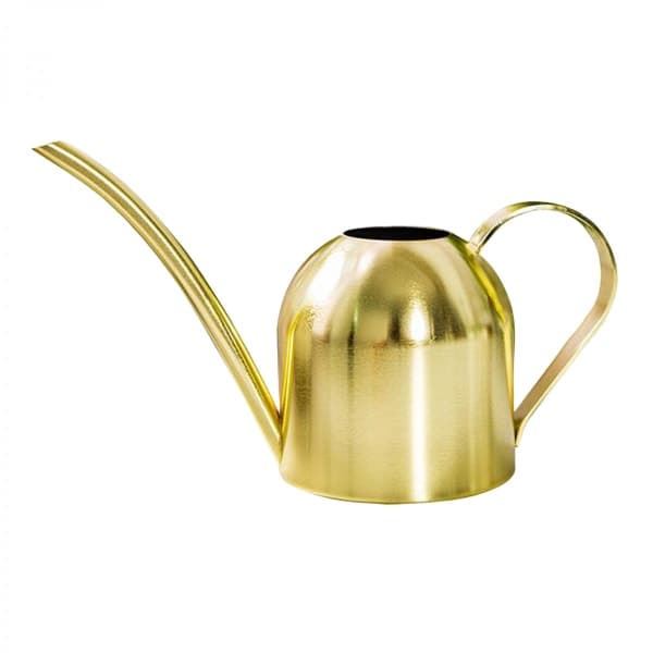 500 ml Long Spout Stainless Steel Metal Indoor Small Watering Can Rose Gold