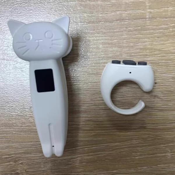 Page Turner Mobile Video Remote Control Physical Clicker Suitable For Kindle Mobile Phone Tablet White