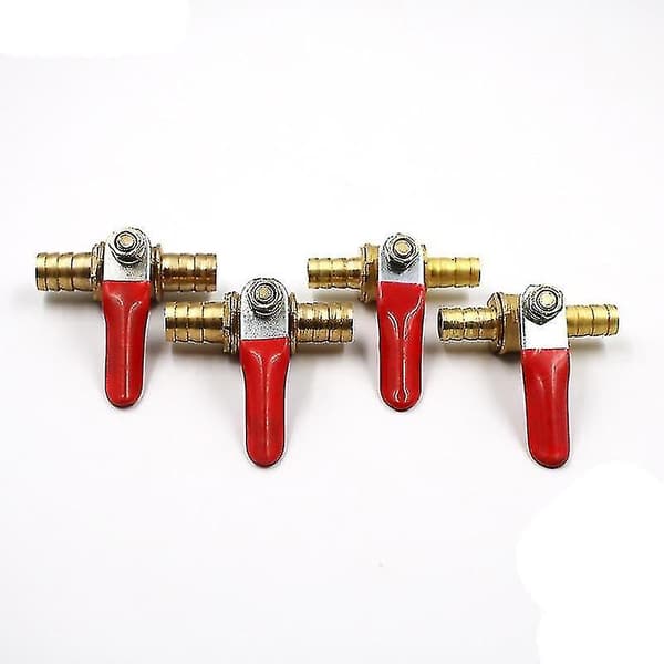 Slange-/kuleventilkoblinger Rør 10mm Tube 10mm