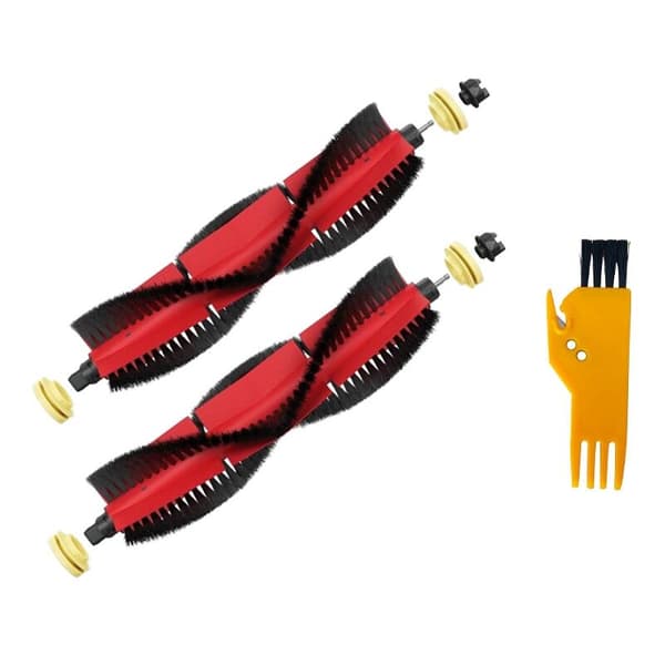 Main Roller Brush + Cleaning Brush for S4 S5 S6 Max S50 S60 E35 E25 Accessories Vacuum Cleaner Parts
