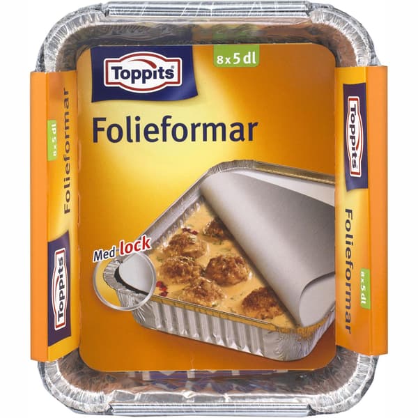 Foliovuoat kansilla 5dl 12kpl DFP 1426