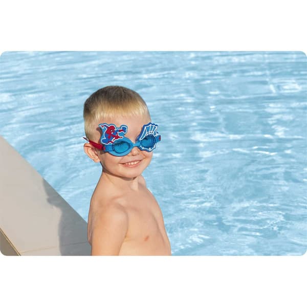 Spider-Man Bestway 98022 svømmebriller for barn