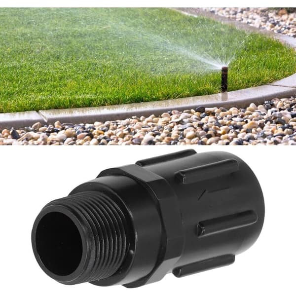 30 PSI G3/4 Pressure Regulator, Drip Irrigation Pressure Regulator, Low Flow Pressure Reducer, Drip Irrigation Hose Adapter for Iron