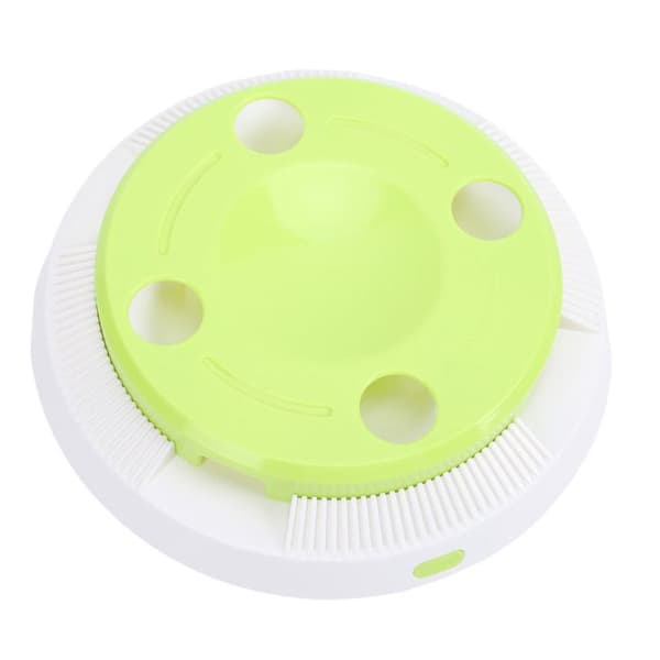 Interactive Electric Cat Toy – 360° Rotating Platform – Automatic, No Batteries Required – For Indoor Cats