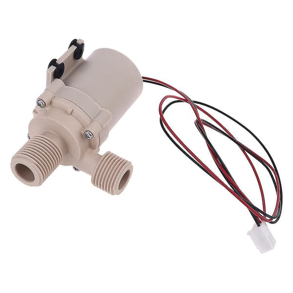 12V/24V DC Solar Hot Water Circulation Pump Brushless Motor Water Pump 5m Fo