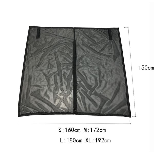 [LD] Tailgate Mosquito Net, Magnetic Trunk Mosquito Net, Universal Sunshade Compatible with SUV XL