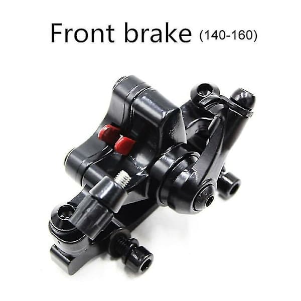 Mountainbike BB8 Mechanical Front and Rear Disc Brake Calipers Durable Bicycle Accessories