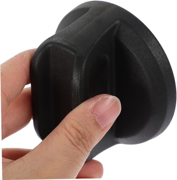2 Pieces Pot Lid Replacement Handle - Anti-Scalding Bakelite Knobs for Universal Cookware