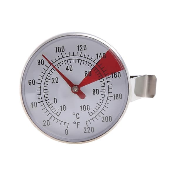 Termometer i rostfritt stål Matlagning Ugn BBQ Mjölk Mat Kött Sond Mätare 100C