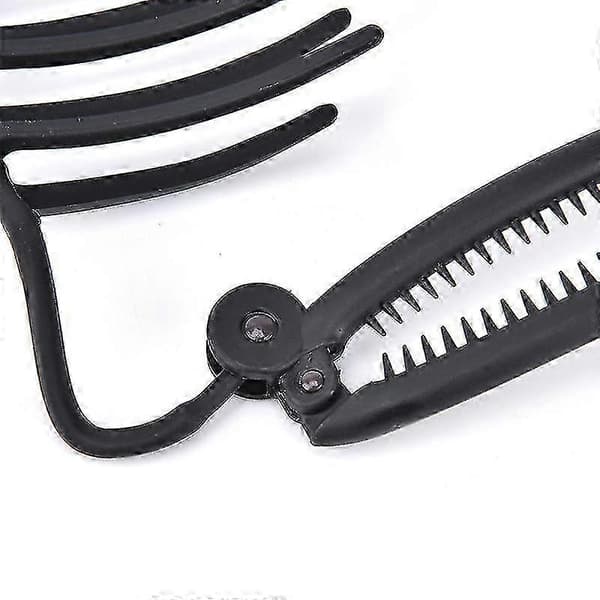 Magiske Kvinder Gør-det-selv Hårstyling Updo Hårknold Kam Clip Sæt Til Hår Fransk Twist Maker zy