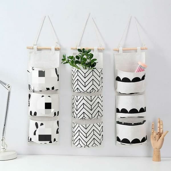Wall Organizer Bag, Hanging Storage Bags, Wall Storage Bags