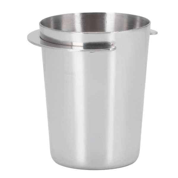 51 mm Stainless Steel Dosing Cup for Coffee Machine Handle, Powder Feeder Part