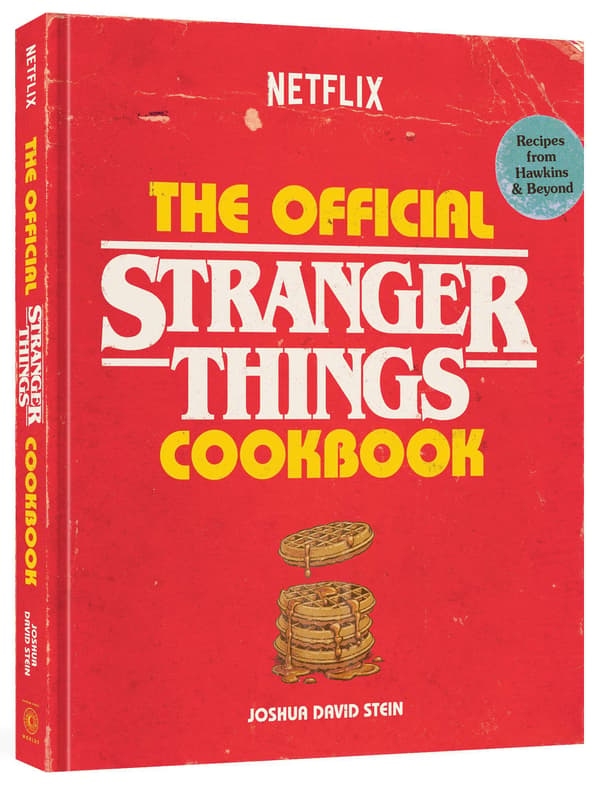 Den offisielle Stranger Things kokeboken 9781984861627 929