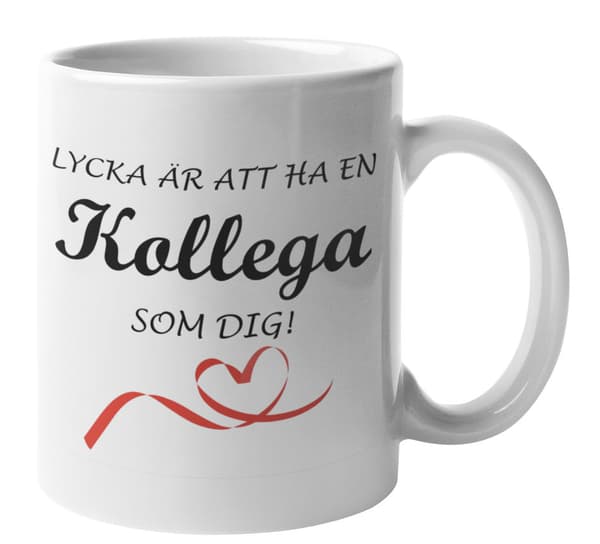 Krus - Lykke er å ha en kollega som deg