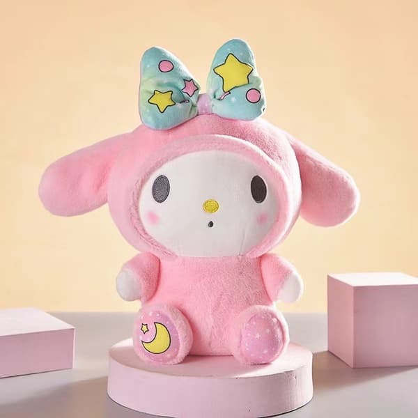 Lasten Anime Pehmolelut Pehmonuket Pehmolelut Tytöt 8 tuumaa (Pinkki)