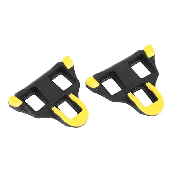 SPD-compatible Road Bike Pedals 6 Degree Float 3-Hole Design