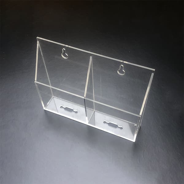 Transparent fjernkontrollorganisator, fjernkontrollholder