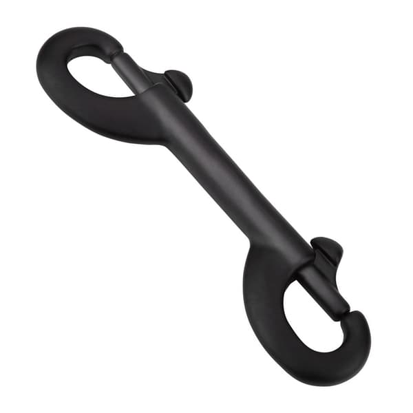 KEEP DIVING Durable Stainless Steel Double Ended Clip Hook Bolt Snap Diving Buckle (100mm)