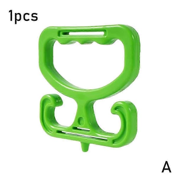 Bæreposeholder til dagligvarer, kraftig bæreposeholder, 100 lbs pr. greb 26s 1 stk. 1pcs