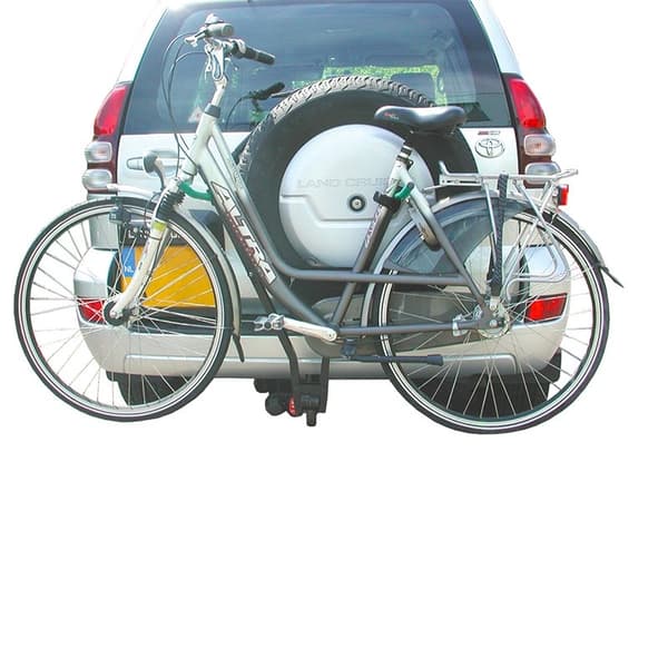 Sykkelholder Klick Fast II med skiltholder
