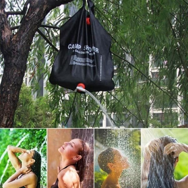 Bärbar Solduschväska - PZCC - 5 Gallon/20L - Typ S