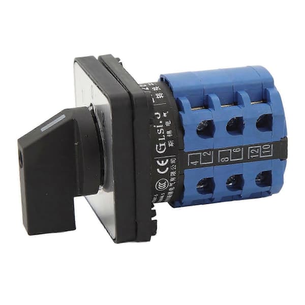 Universalomskifter til 3 positioner Dobbelt strømoverførselsafbryder DC 220v AC 380v