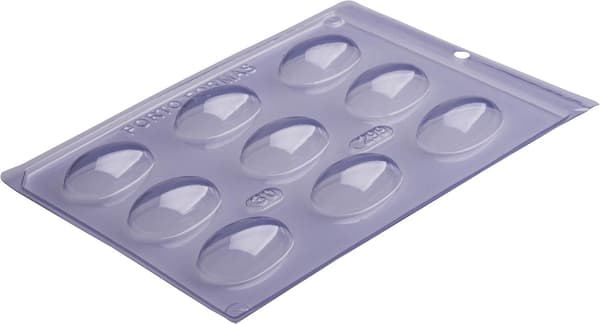 Pralinform Egg 30g Sjokoladeform - Porto Formas 299 Transparent transparent